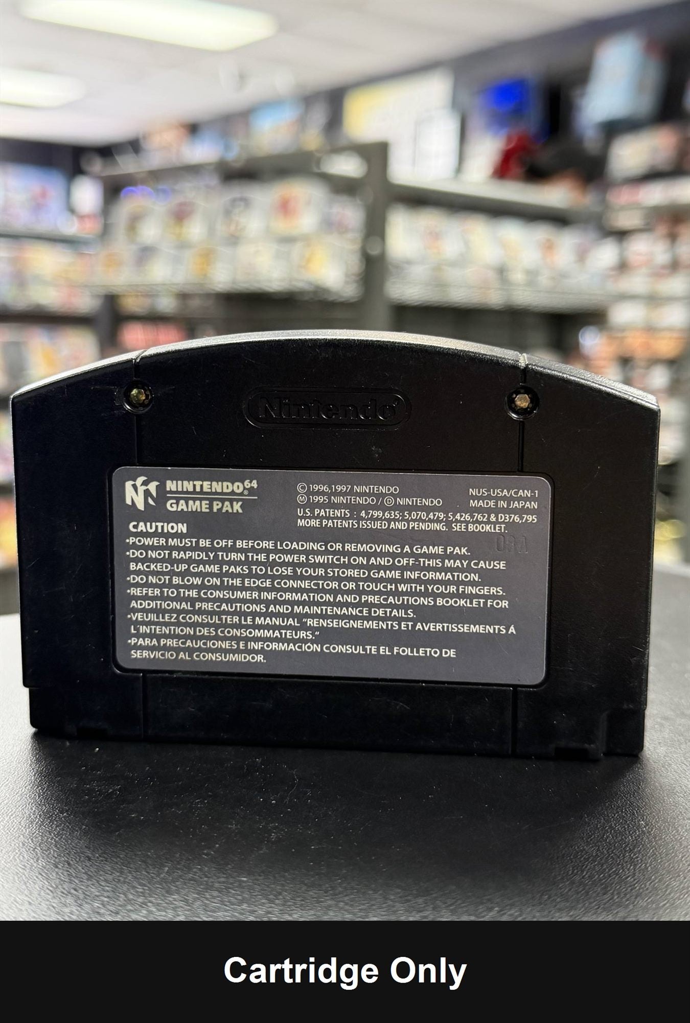 WWF No Mercy [USA-1] - Nintendo 64