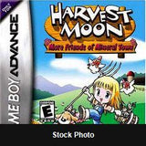 Harvest Moon More Friends of Mineral Town - Game Boy Advance