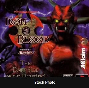 Advanced Dungeons and Dragons: Iron and Blood [Demo] - PlayStation