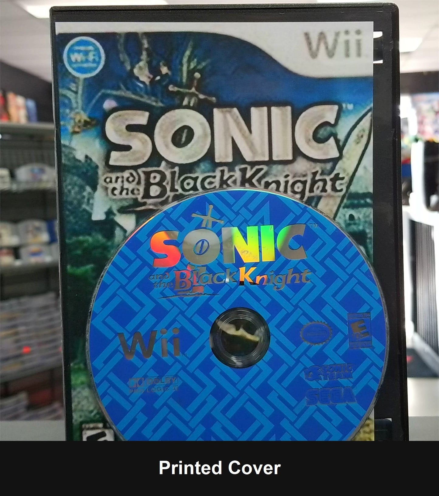 Sonic and the Black Knight - Wii