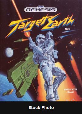 Target Earth - Sega Genesis