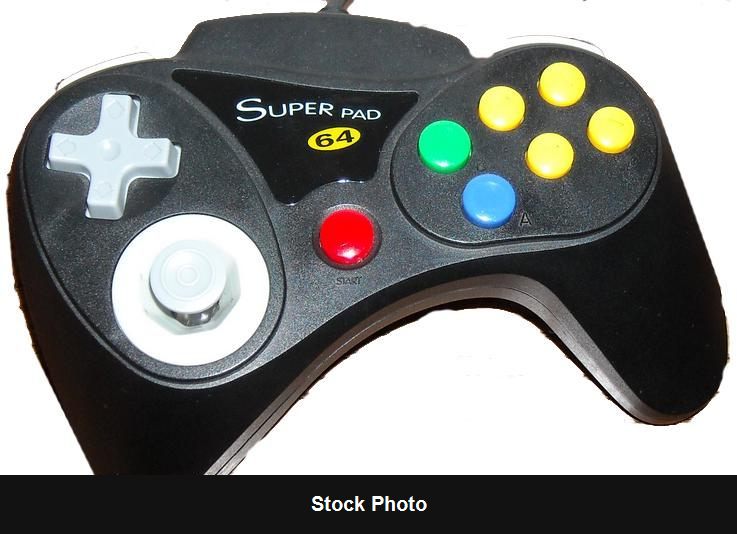 Super Pad 64 (Nintendo 64) - Nintendo Accessories