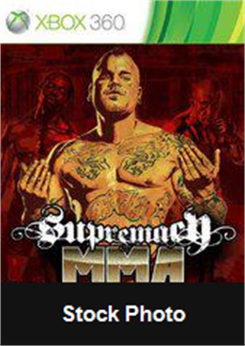 Supremacy MMA - Xbox 360