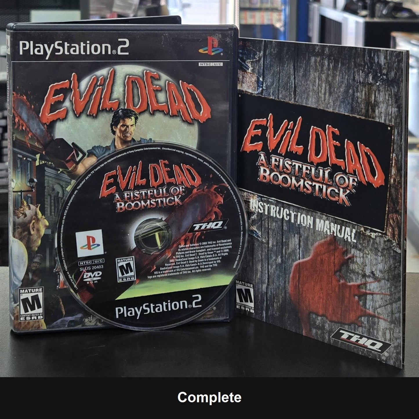 Evil Dead Fistful of Boomstick - PlayStation 2