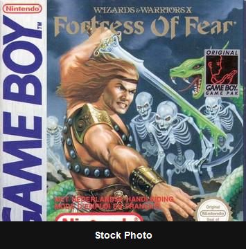 Fortress of Fear - PAL Game Boy [Import]