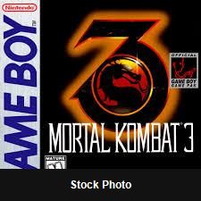 Mortal Kombat 3 - Game Boy
