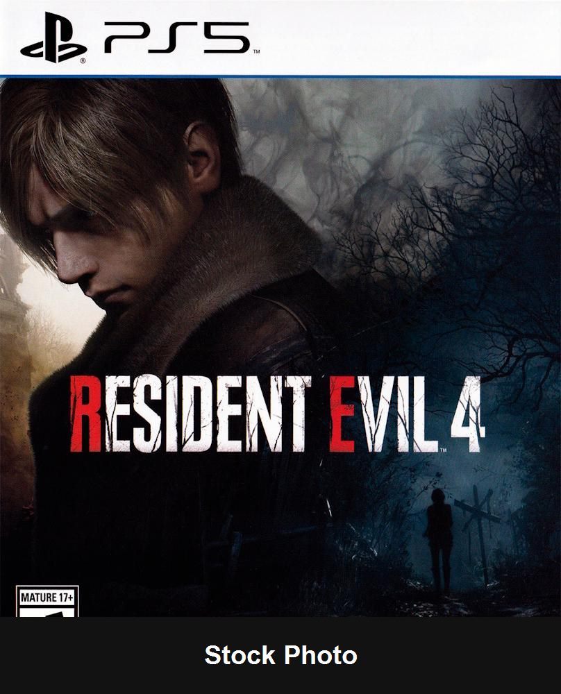 Resident Evil 4 Remake - PlayStation 5