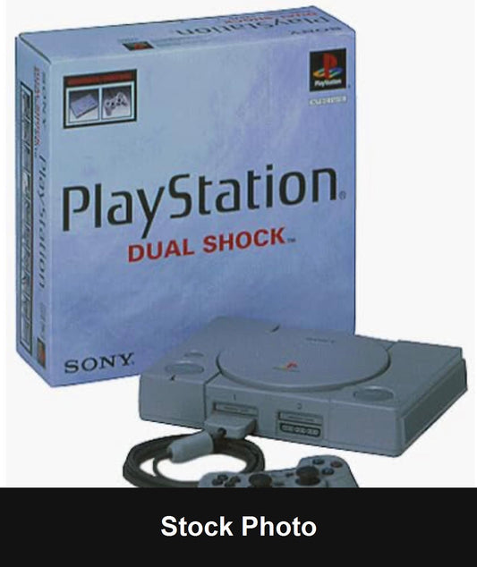 PlayStation Dual Shock Console - Console