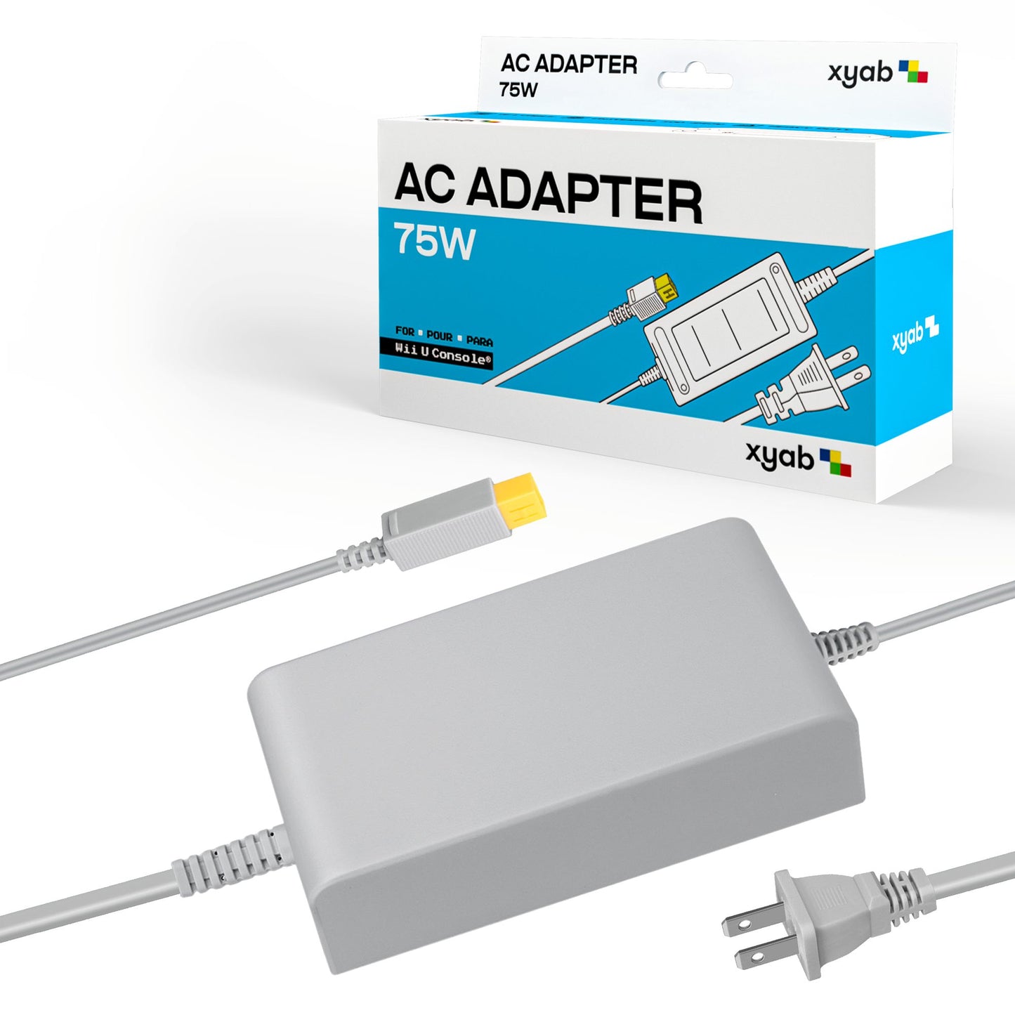 WiiU Console AC Power Adapter [NOT for Gamepad] (New) - Nintendo Accessories