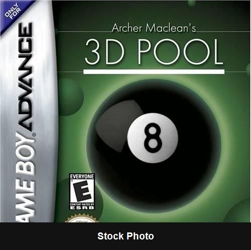 3D Pool - Game Boy Advance