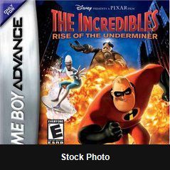 The Incredibles Rise of the Underminer - Game Boy Advance
