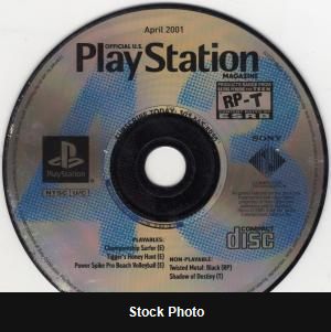 Official U.S. PlayStation Magazine Demo Disc 43 - PlayStation