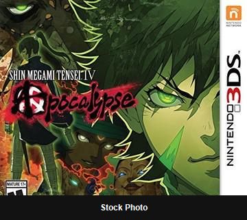 Shin Megami Tensei IV Apocalypse - Nintendo 3DS