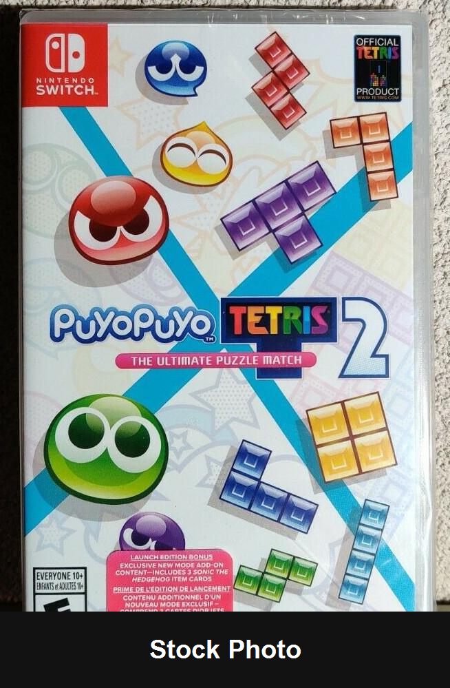 Puyo Puyo Tetris 2 [Launch Edition] - Nintendo Switch