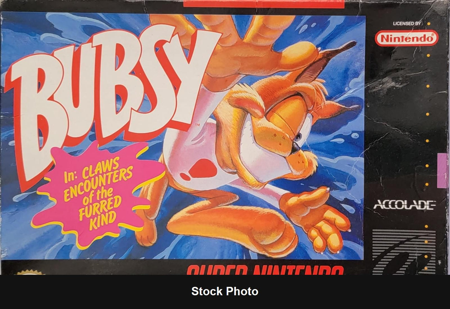 Bubsy - Super Nintendo