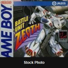 Battle Unit Zeoth - PAL Game Boy [Import]