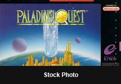 Paladin's Quest - Super Nintendo