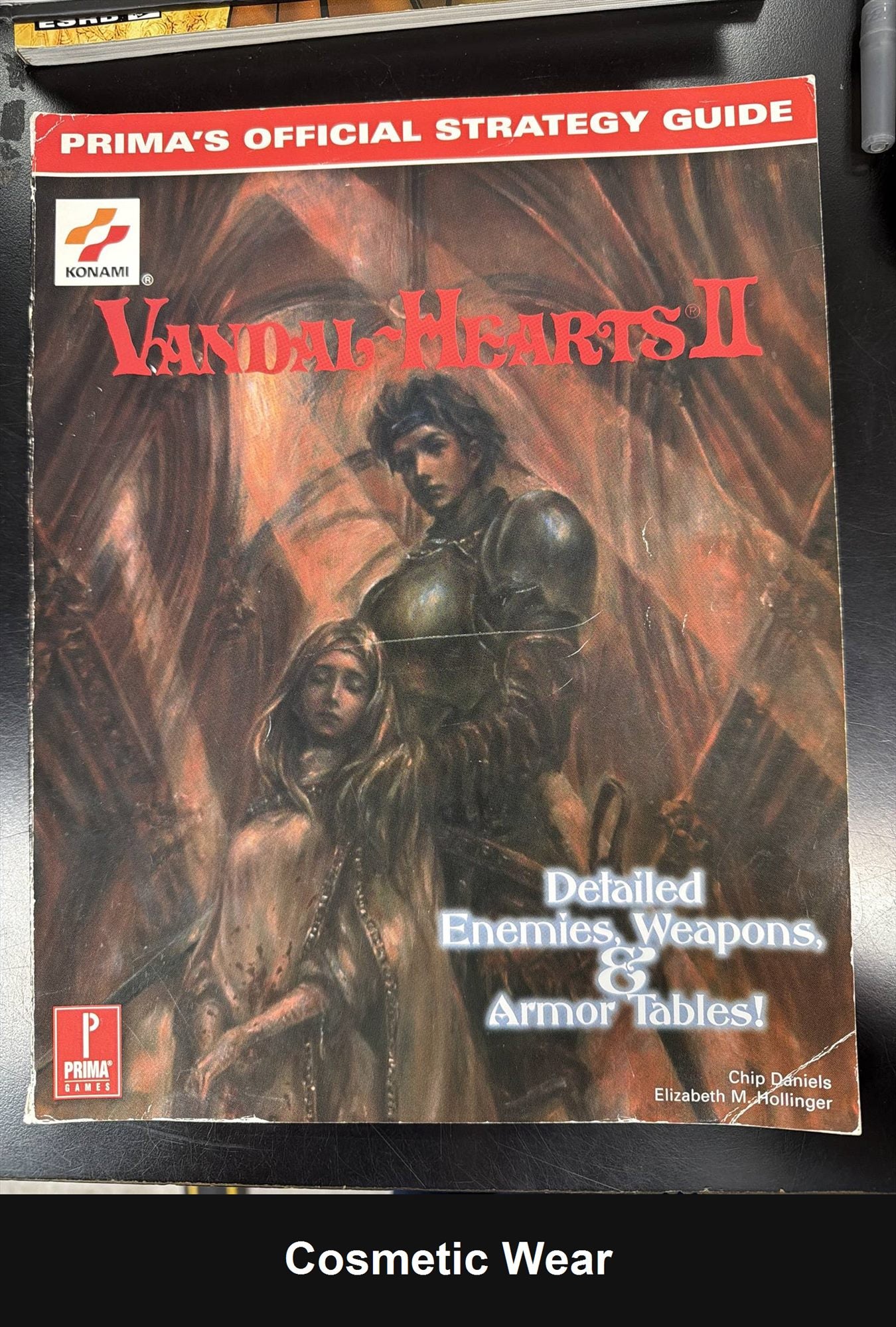 Vandal Hearts II [Prima] - Strategy Guide