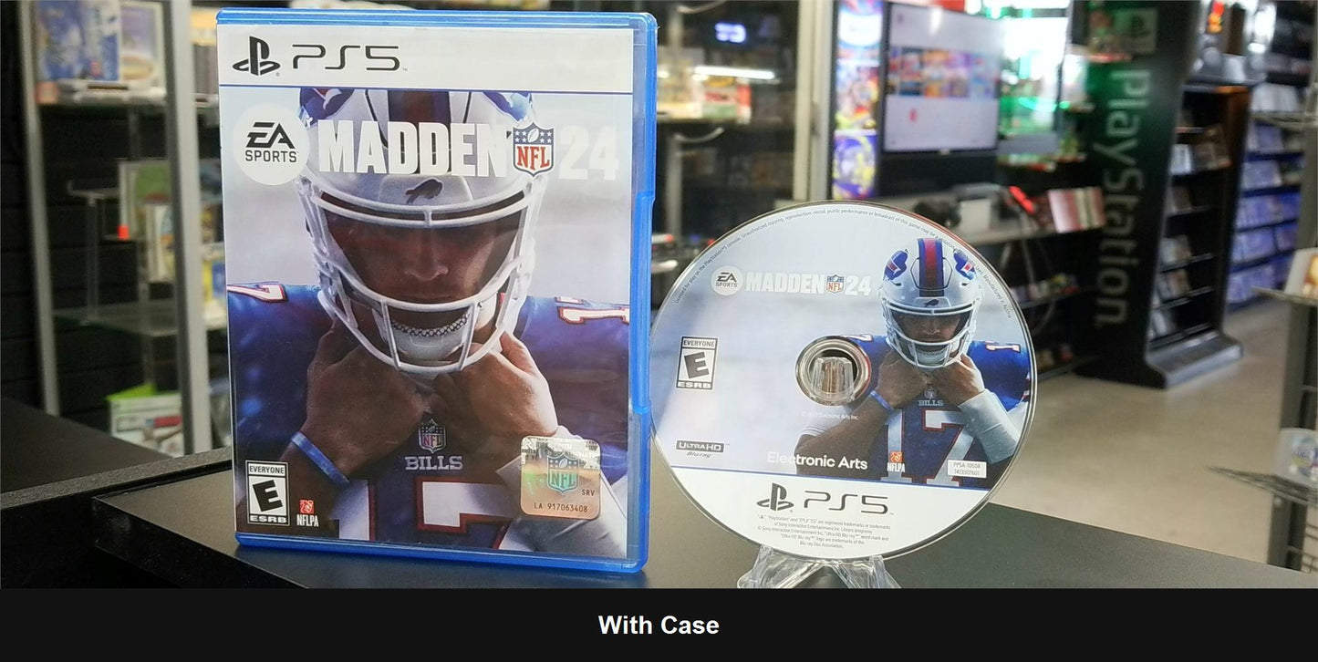 Madden NFL 24 - PlayStation 5