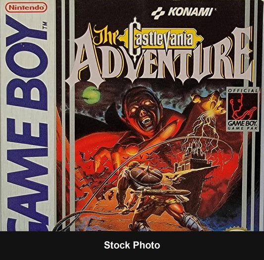 Castlevania Adventure - Game Boy