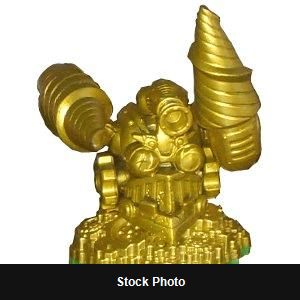 Drill Sergeant - Gold - Skylanders