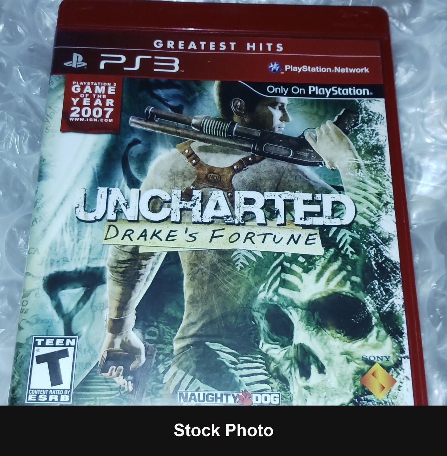 Uncharted Drakes Fortune [Greatest Hits Not For Resale] - PlayStation 3