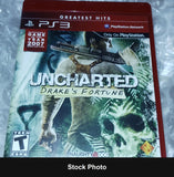 Uncharted Drakes Fortune [Greatest Hits Not For Resale] - PlayStation 3