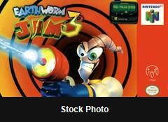Earthworm Jim 3D - Nintendo 64