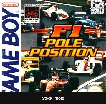 F1 Pole Position - PAL Game Boy [Import]