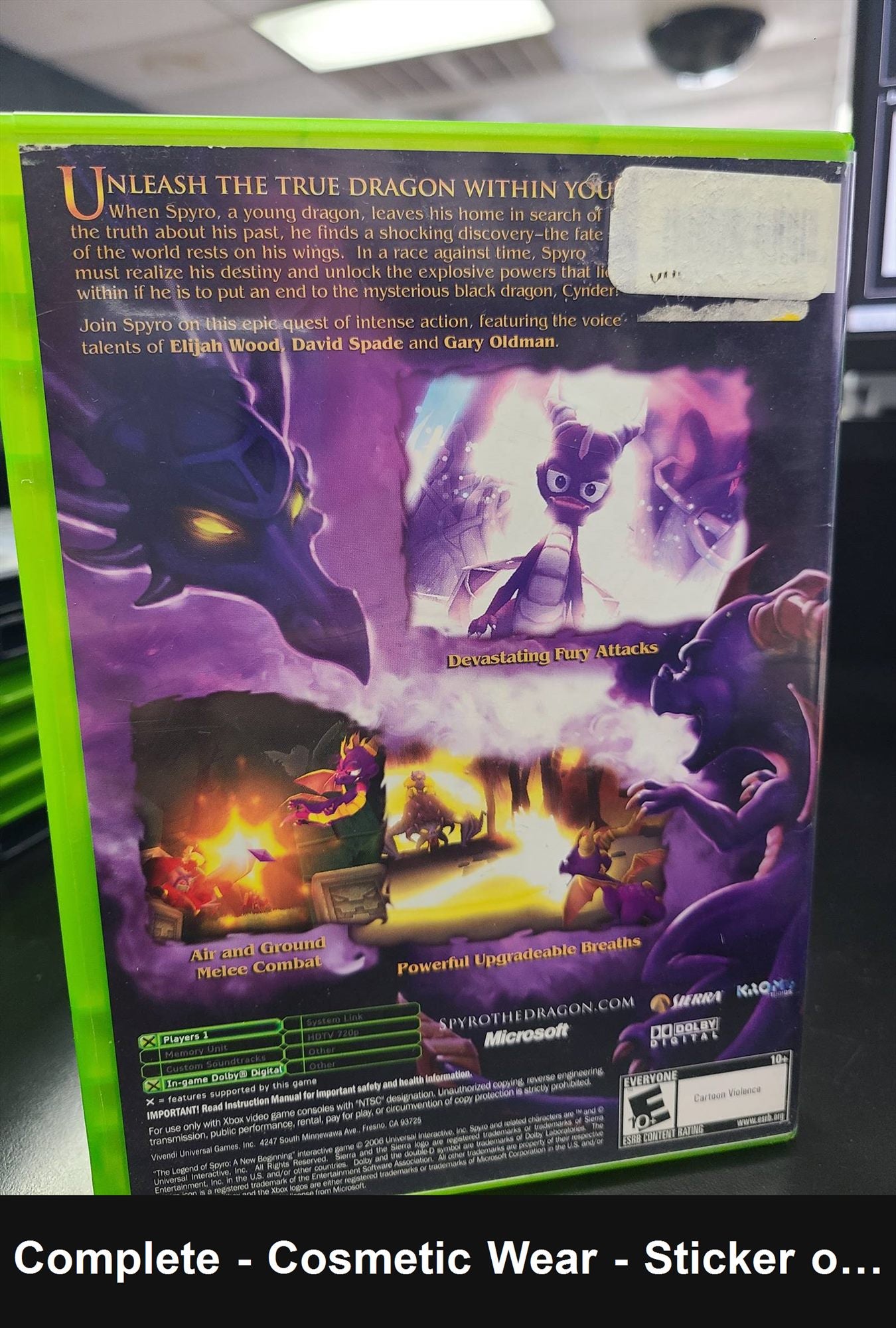 Legend of Spyro A New Beginning - Xbox