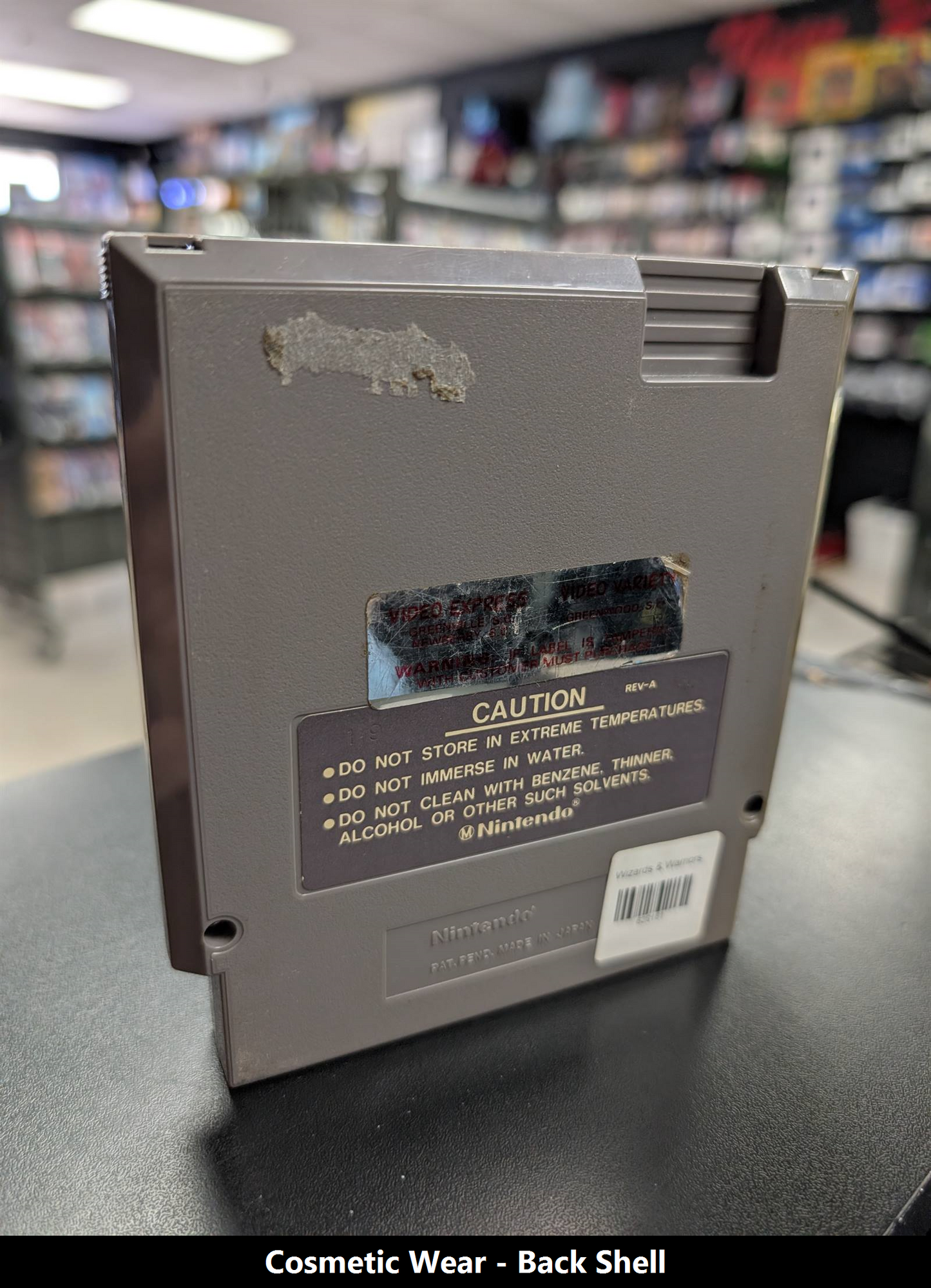 Wizards and Warriors - NES