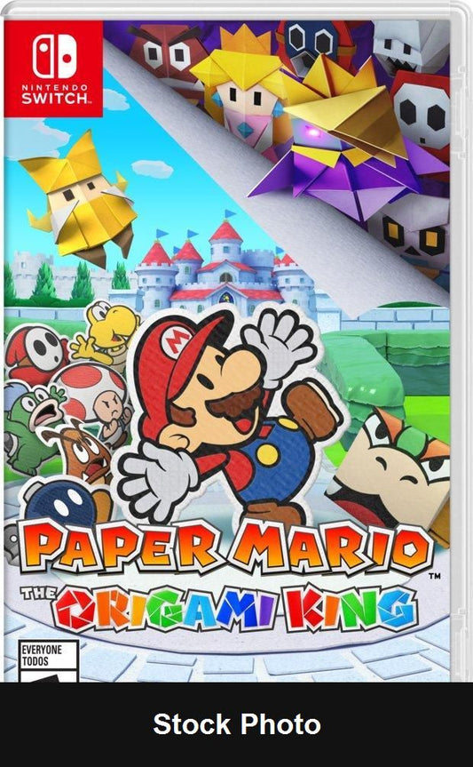 Paper Mario: The Origami King - Nintendo Switch