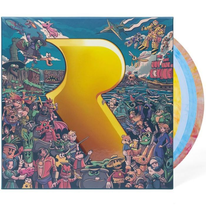 Rare 40th Anniversary Box Set 4xLP Vinyl (New) - Soundtrack
