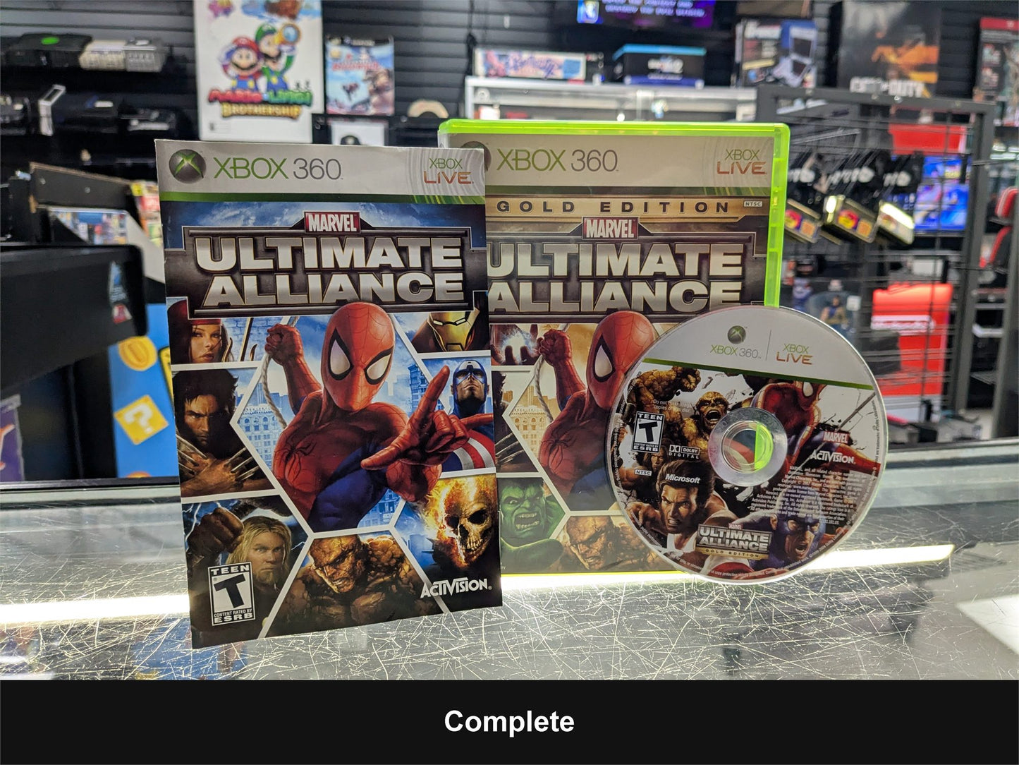 Marvel Ultimate Alliance [Gold Edition] - Xbox 360