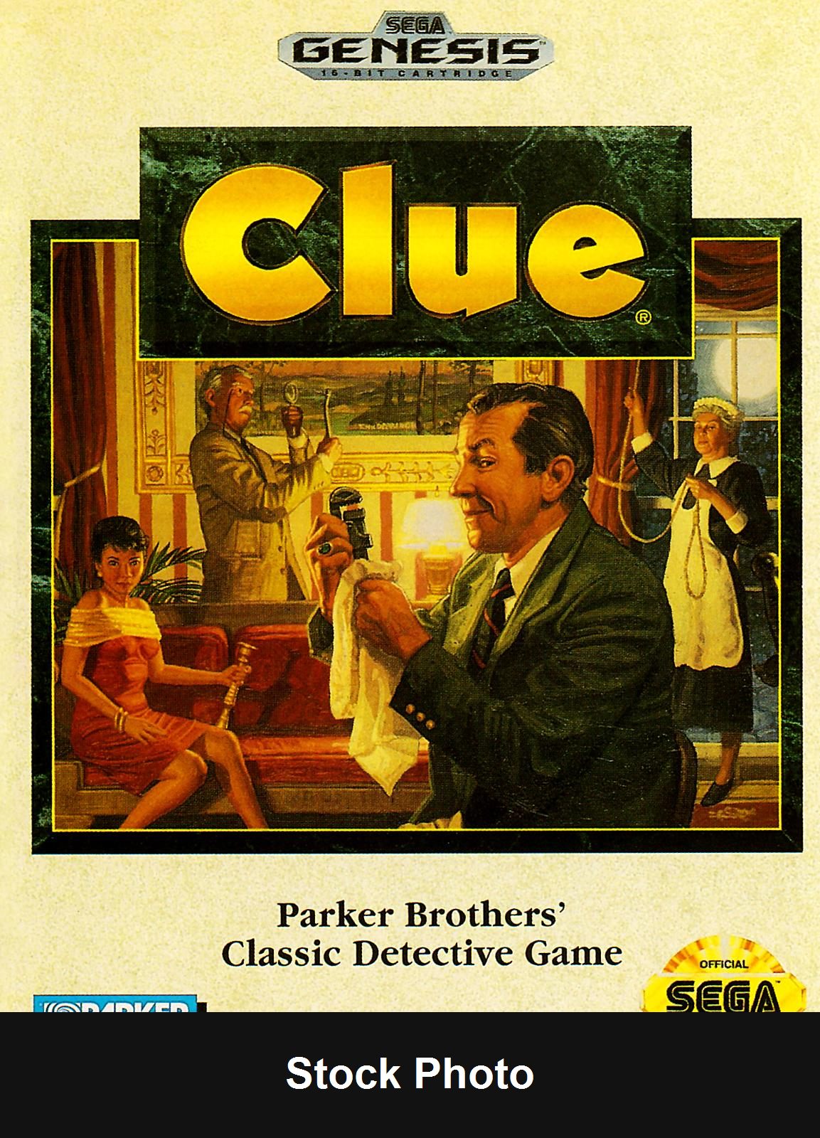 Clue - Sega Genesis