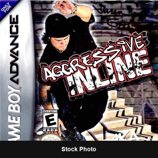 Aggressive Inline - Game Boy Advance