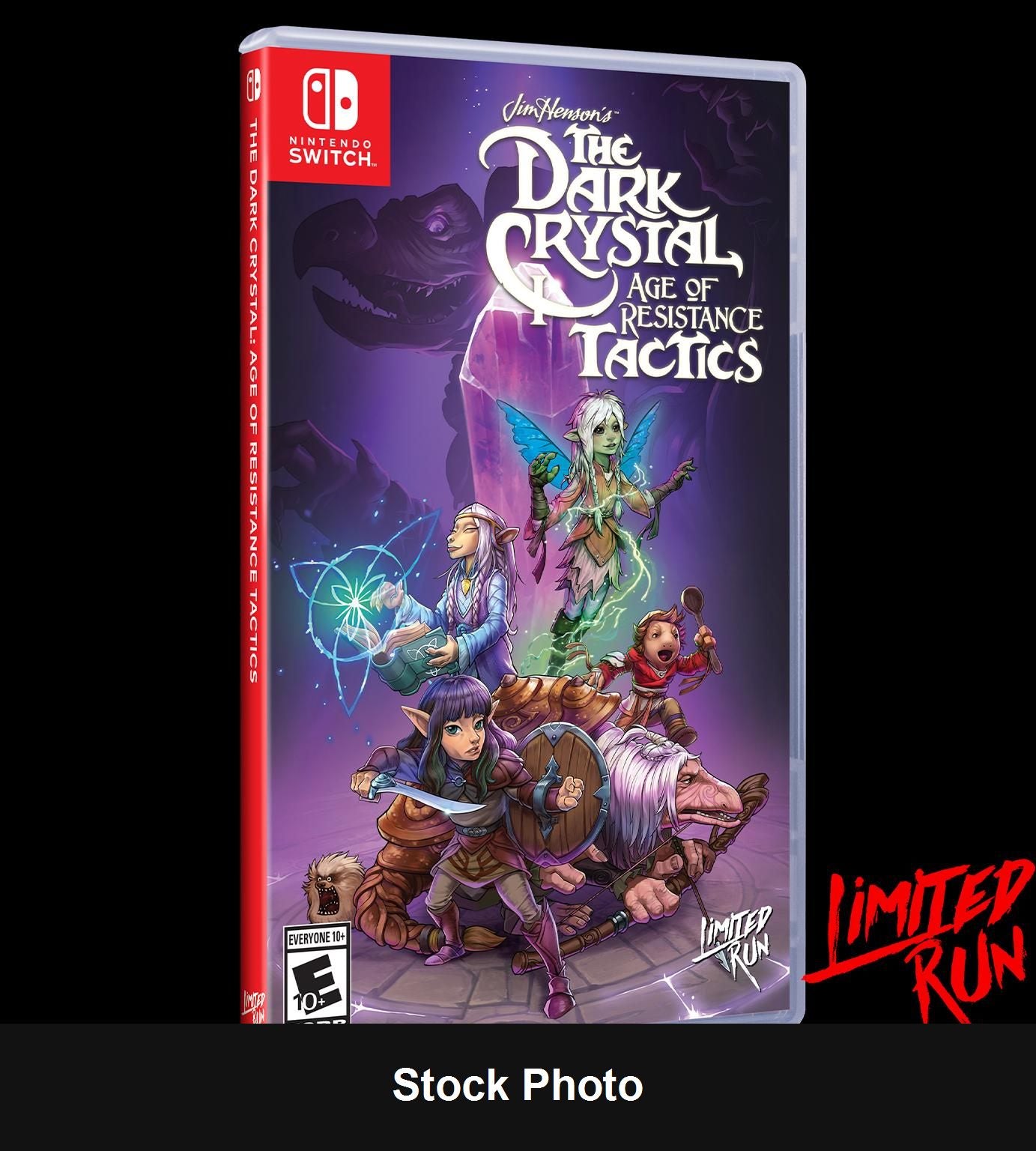 The Dark Crystal: Age of Resistance Tactics - Nintendo Switch