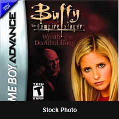 Buffy the Vampire Slayer Wrath of the Darkhul King - Game Boy Advance