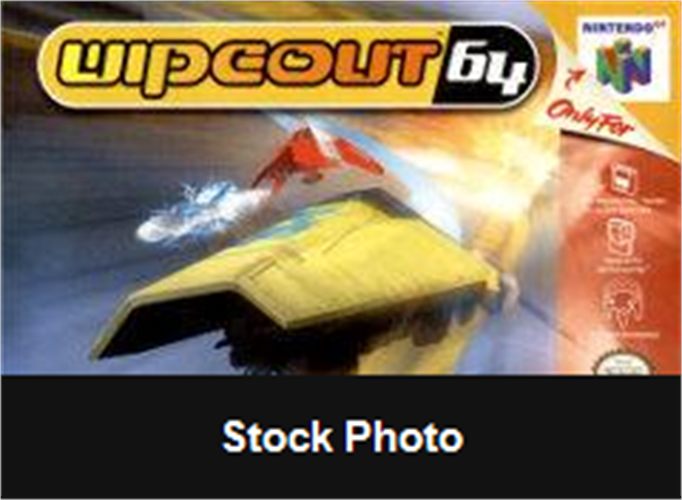 Wipeout - Nintendo 64