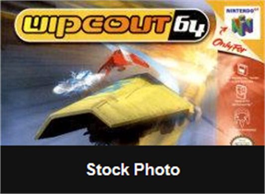 Wipeout - Nintendo 64