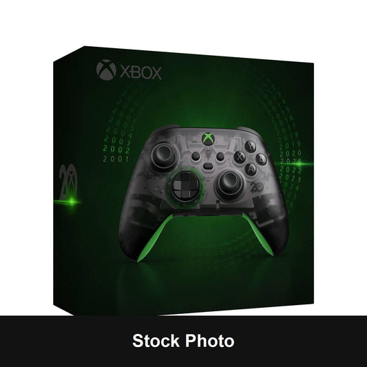 Xbox 20th Anniversary Edition Limited Edition Xbox One/Series X Controller - Xbox Accessories