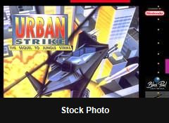 Urban Strike - Super Nintendo