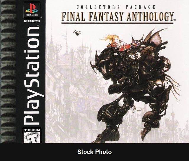 Final Fantasy Anthology - Playstation