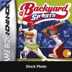Backyard Baseball 2007 - Game Boy Advance