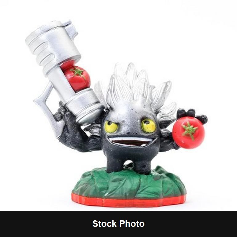 Food Fight - Trap Team, Dark - Skylanders