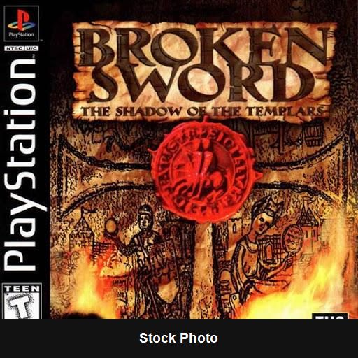 Broken Sword The Shadow of the Templars - PlayStation