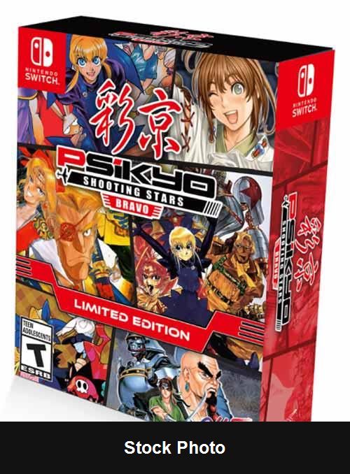Psikyo Shooting Stars Bravo [Limited Edition] - Nintendo Switch