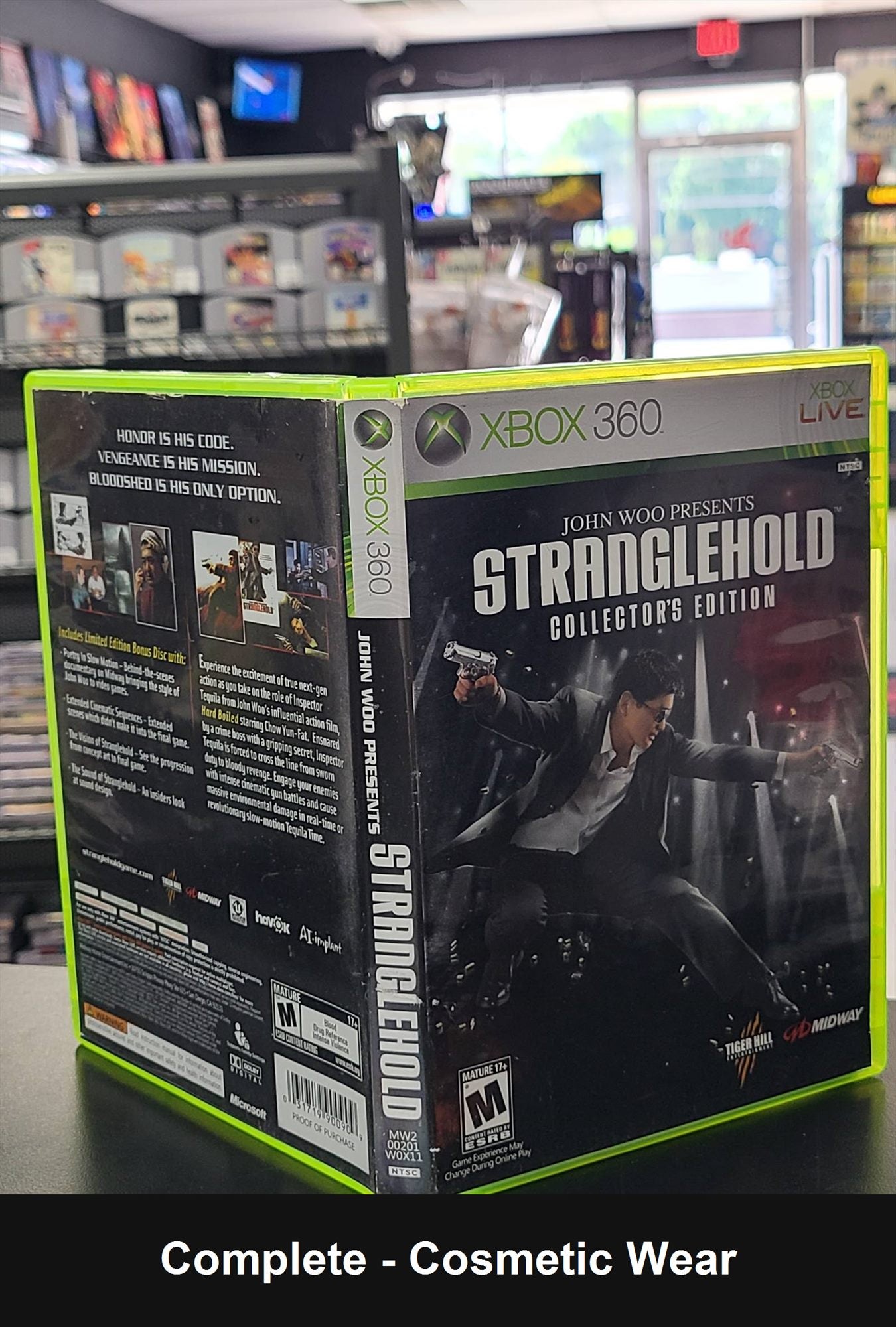 Stranglehold [Collector's Edition] - Xbox 360