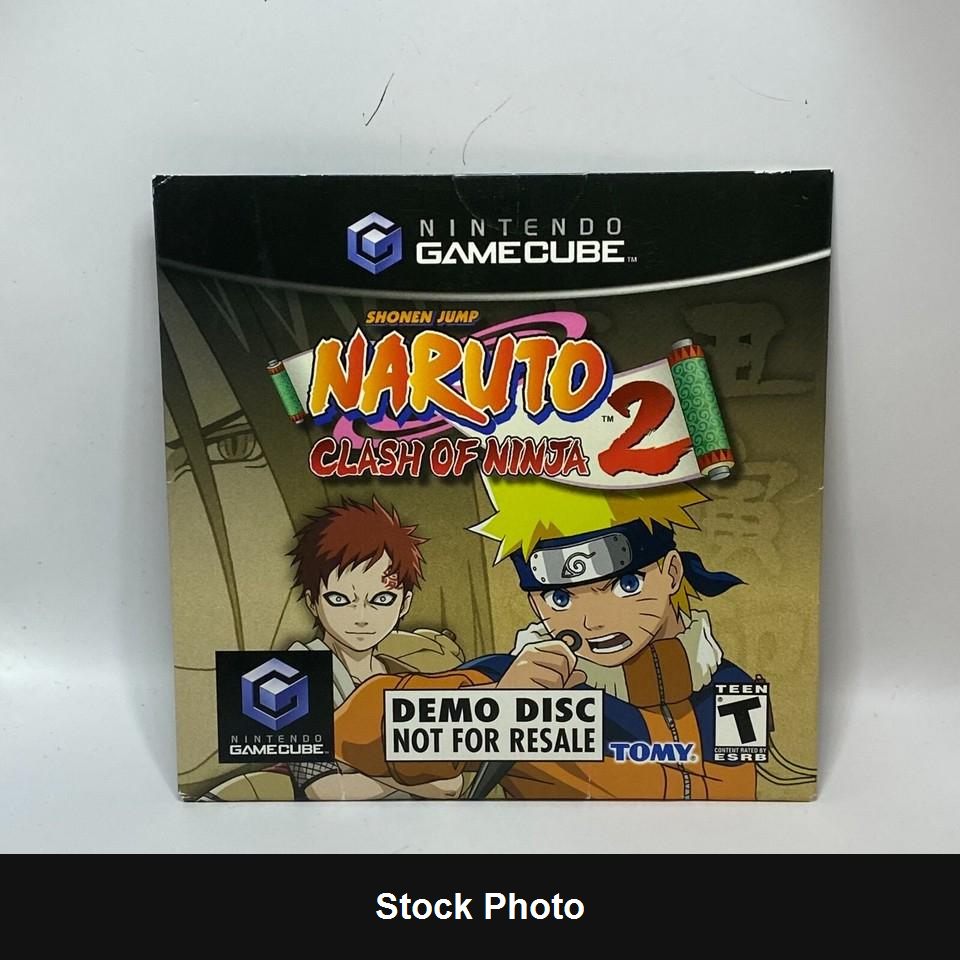 Naruto Clash Of Ninja 2 [Demo Disc Not For Resale] - Gamecube