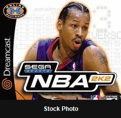 NBA 2K2 - Sega Dreamcast